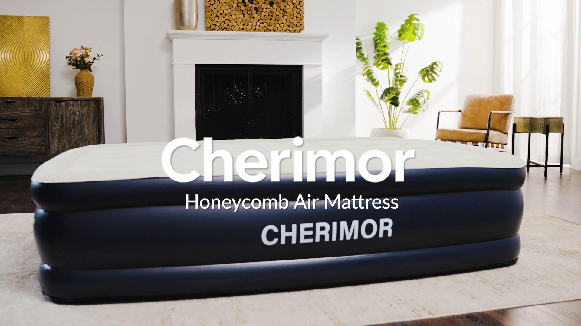 Amazon.com: CHERIMOR Queen Air Mattress with Built-in Pump 18in